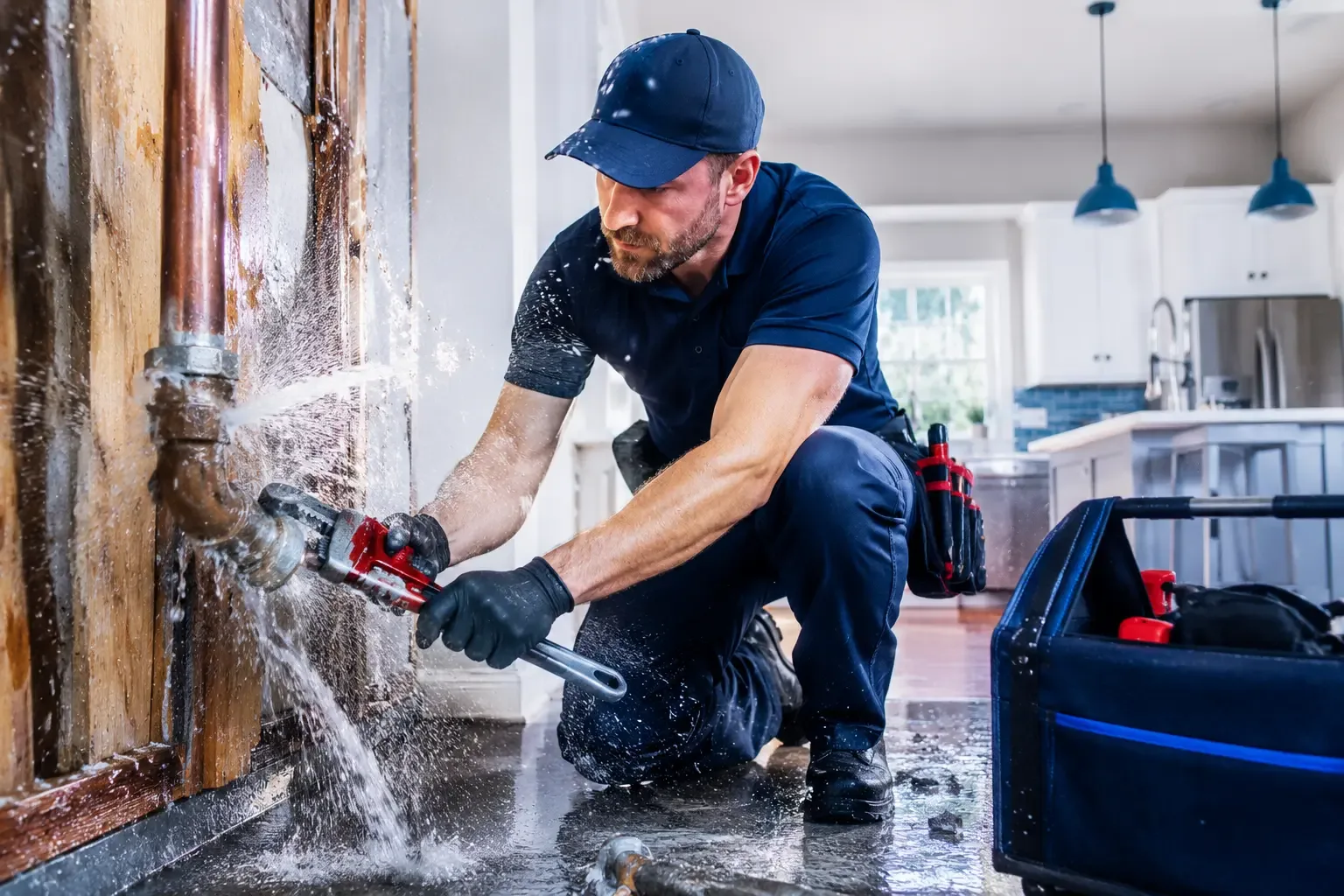 Local emergency pipe repair professionals in Gettysburg, OH