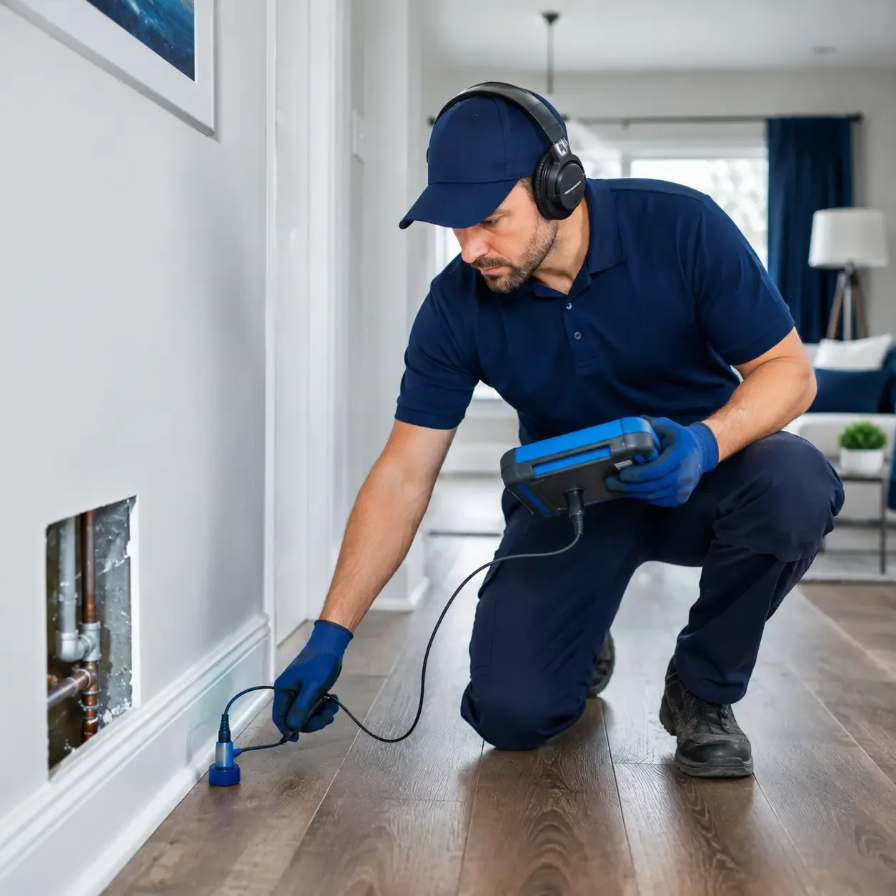 Emergency plumbing professionals serving Gettysburg, OH